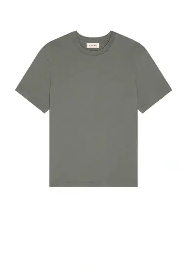 Frame Short Sleeve Light Cotton Tee | Thumbnail 6