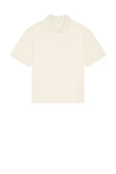 FRAME Zip Polo Shirt | Thumbnail 6