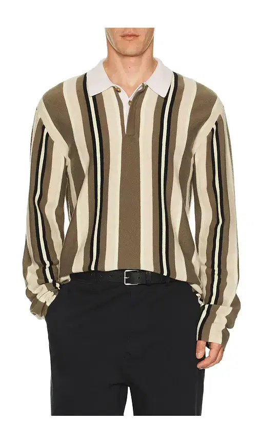 Guest In Residence Striped Rugby