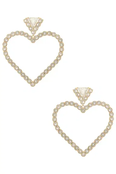Valentino Garavani Coeur Royal Earrings | Thumbnail 1