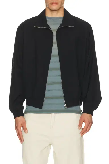 FRAME Wool Zip Blouson | Thumbnail 3