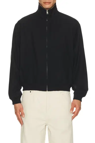 FRAME Wool Zip Blouson | Thumbnail 4