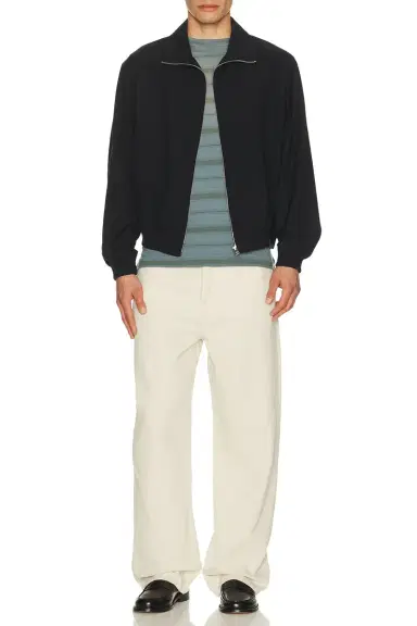 FRAME Wool Zip Blouson | Thumbnail 6
