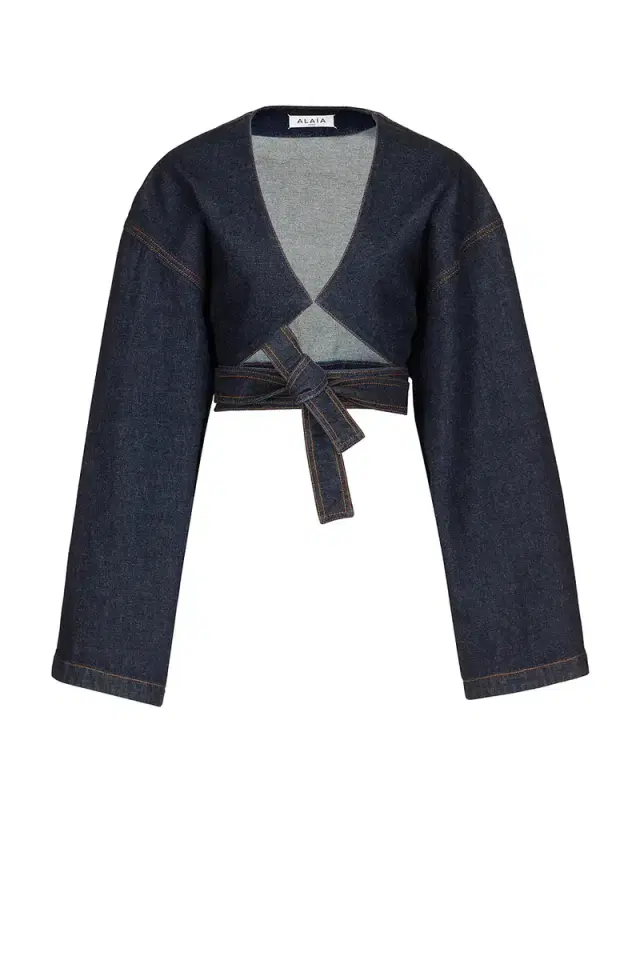 ALAΪA Wrap Jacket