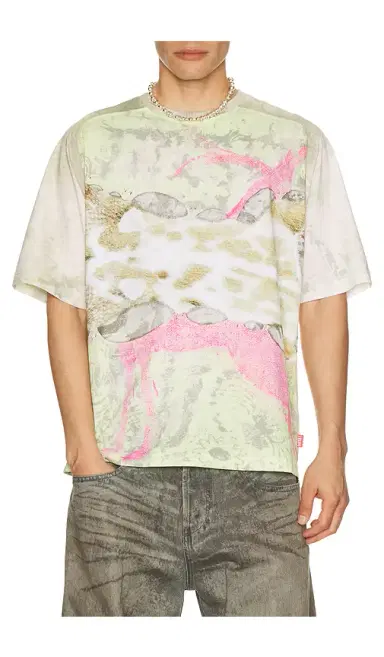 Diesel Clint Tee | Thumbnail 5