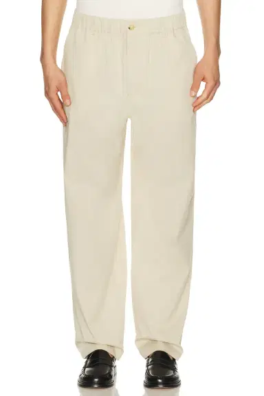 Frame Relaxed Cotton Trousers | Thumbnail 3