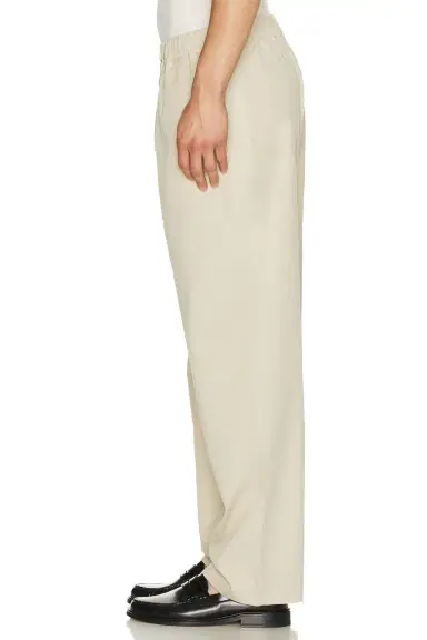 Frame Relaxed Cotton Trousers | Thumbnail 4