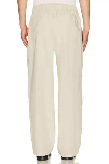 Frame Relaxed Cotton Trousers | Thumbnail 5