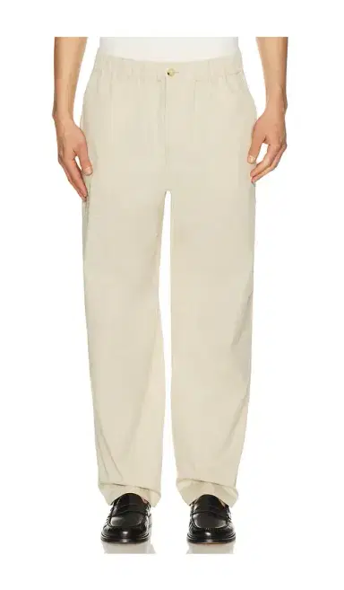 Frame Relaxed Cotton Trousers | Thumbnail 1