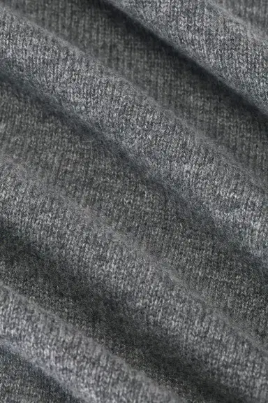 EAVES Milah Wool Cash Zip Up | Thumbnail 7