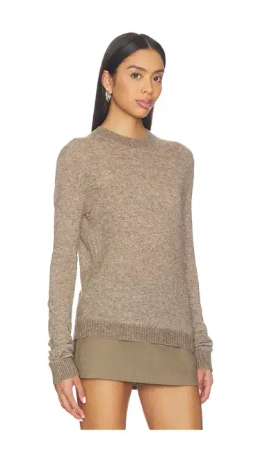 EAVES Kathryn Light Knit Crewneck | Thumbnail 2