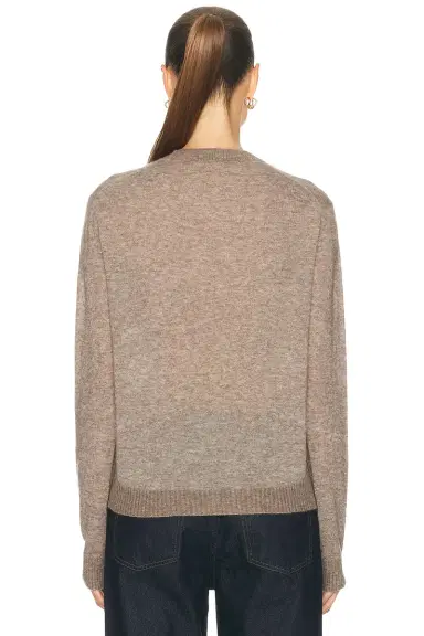 EAVES Kathryn Light Knit Crewneck | Thumbnail 5