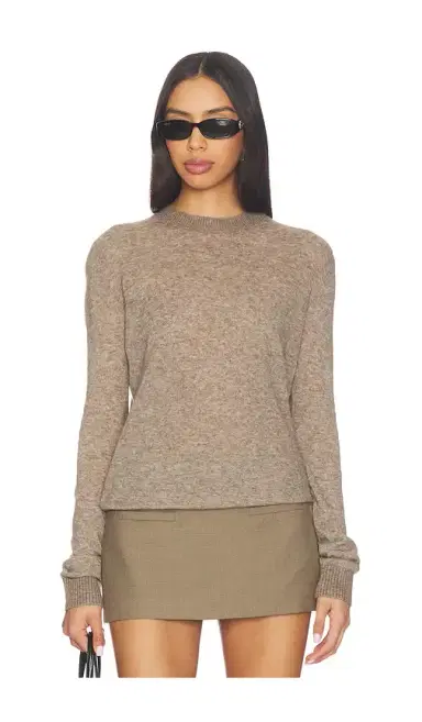 EAVES Kathryn Light Knit Crewneck | Thumbnail 1