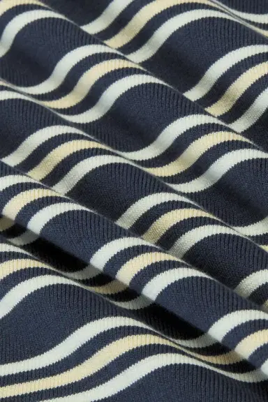 EAVES Cydnee Striped Oversized Sweater | Thumbnail 7 EAVES Cydnee Striped Oversized Sweater | Thumbnail 7