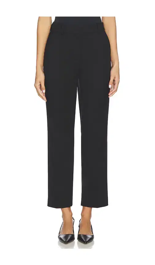 Jodi Classic Suiting Cropped Pant