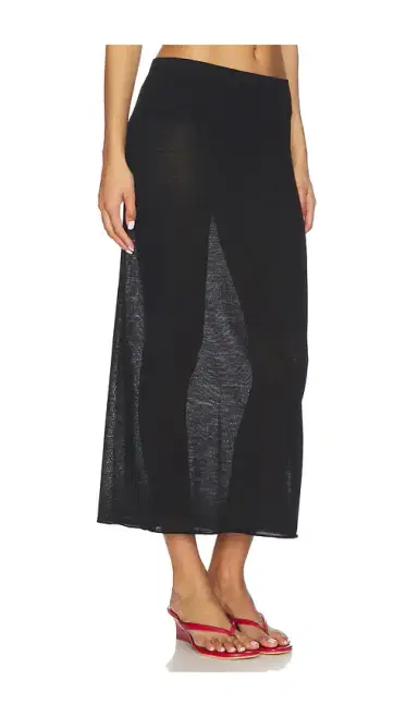 EAVES Claira Light Weight Knit Skirt | Thumbnail 2 EAVES Claira Light Weight Knit Skirt | Thumbnail 2