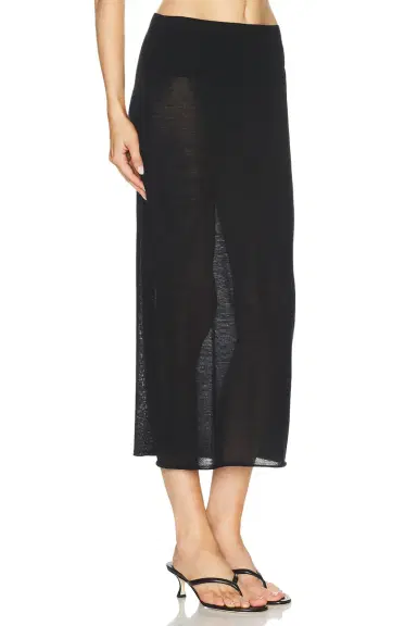 EAVES Claira Light Weight Knit Skirt | Thumbnail 4 EAVES Claira Light Weight Knit Skirt | Thumbnail 4