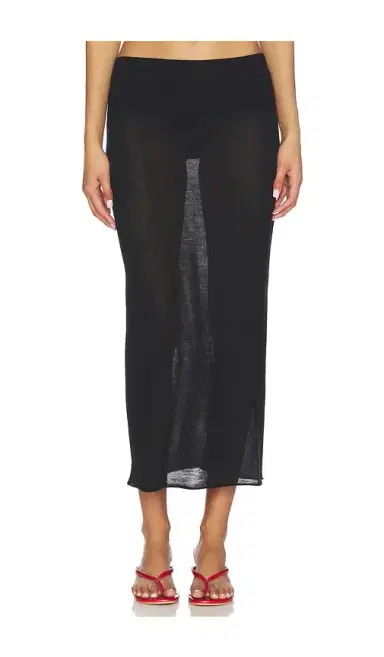 EAVES Claira Light Weight Knit Skirt | Thumbnail 1 EAVES Claira Light Weight Knit Skirt | Thumbnail 1