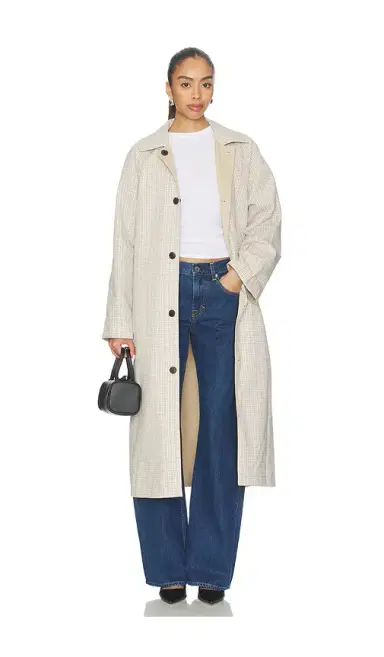 EAVES Lena Car Coat | Thumbnail 2