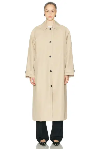 EAVES Lena Car Coat | Thumbnail 3