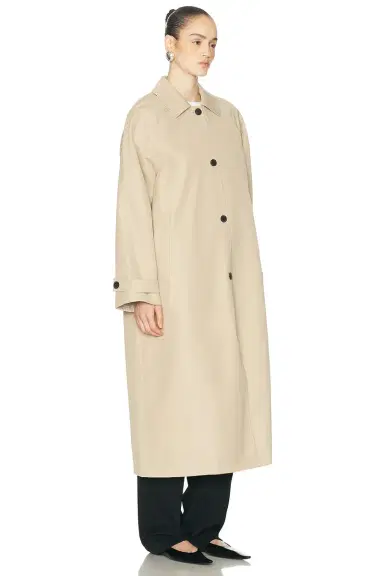 EAVES Lena Car Coat | Thumbnail 5