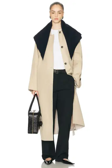 EAVES Lena Car Coat | Thumbnail 7