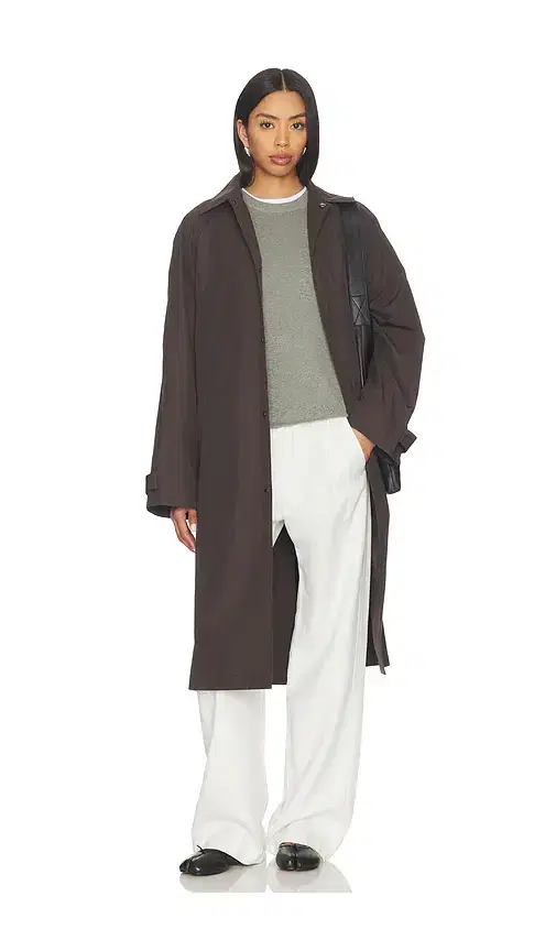 EAVES x Jasmine Tookes Kenzie Trench Coat