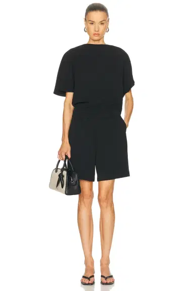 EAVES Greta Polished Crepe Top | Thumbnail 7 EAVES Greta Polished Crepe Top | Thumbnail 7