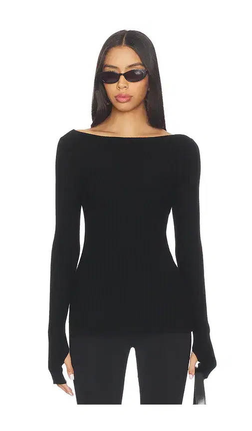 Nichole Rib Knit Long Sleeve