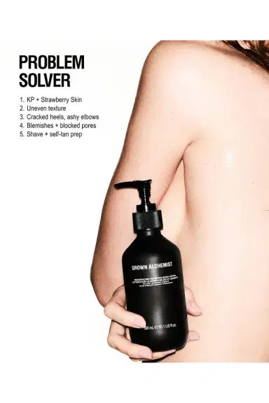 Grown Alchemist Resurfacing Targeted Body Lotion | Thumbnail 8 Grown Alchemist Resurfacing Targeted Body Lotion | Thumbnail 8