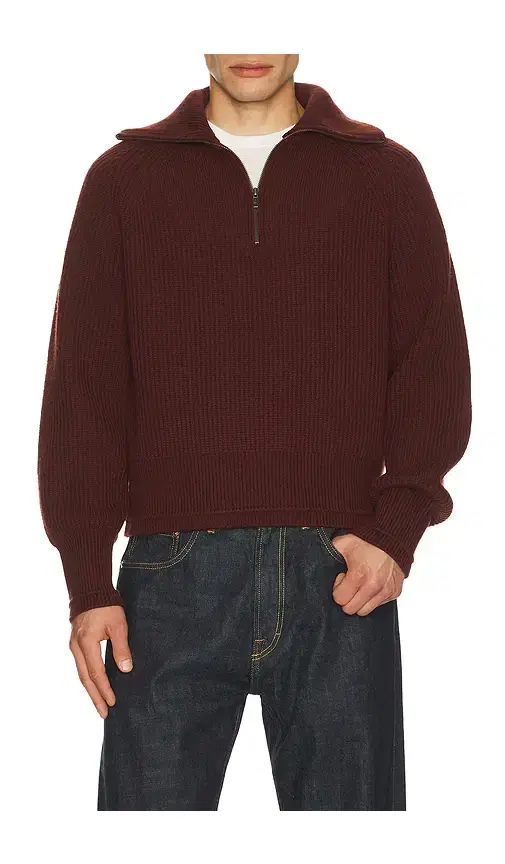 Entire Studios Blimp Quarter Zip Sweater