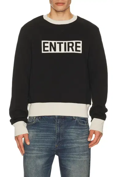 Entire Studios Contro Crew Sweatshirt | Thumbnail 3