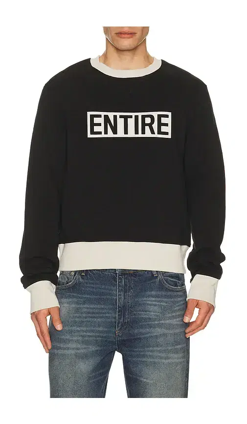 Entire Studios Contro Crew Sweatshirt