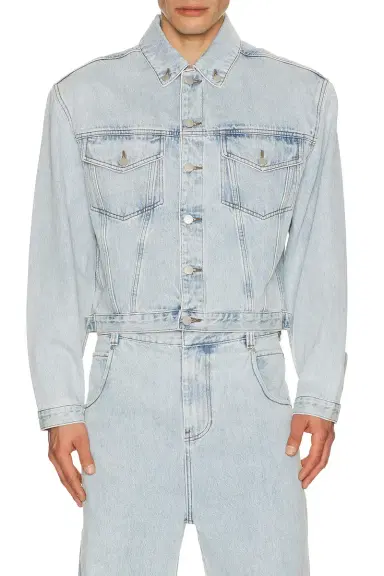 Entire Studios Shrunken Denim Jacket | Thumbnail 3