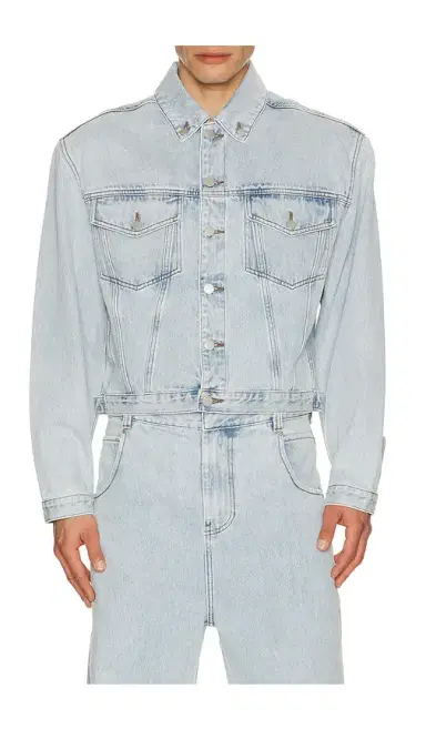 Entire Studios Shrunken Denim Jacket | Thumbnail 1
