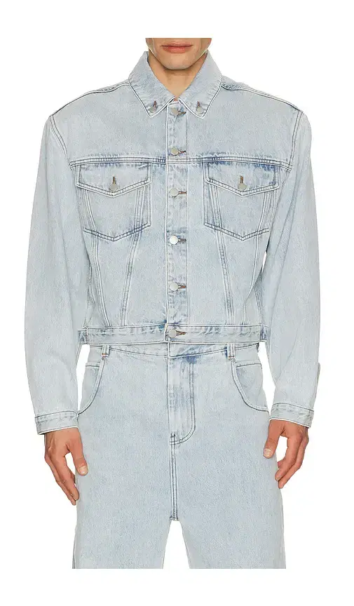 Entire Studios Shrunken Denim Jacket