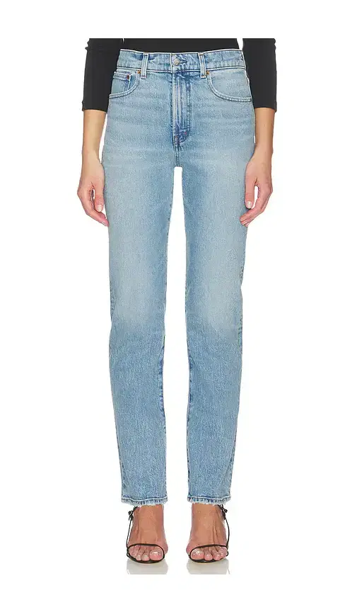 Madewell Longline Straight Jeans