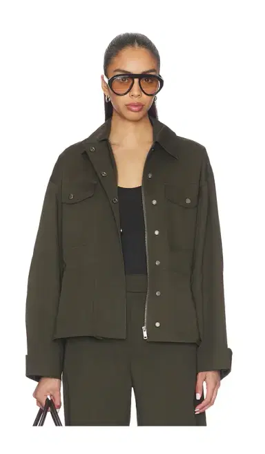 EAVES Lina Belted Jacket | Thumbnail 2