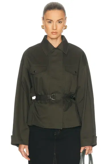 EAVES Lina Belted Jacket | Thumbnail 3