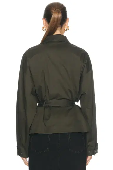 EAVES Lina Belted Jacket | Thumbnail 5