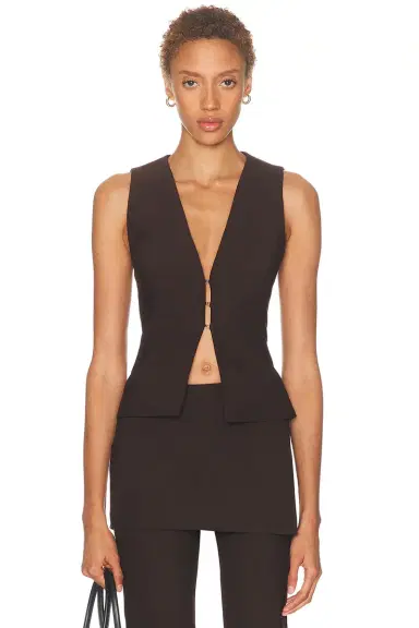 EAVES Jade Vest Top | Thumbnail 3