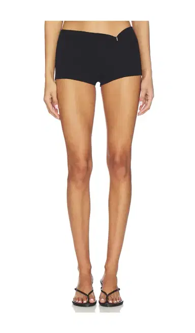 EAVES Silvana Knit Micro Short | Thumbnail 1 EAVES Silvana Knit Micro Short | Thumbnail 1