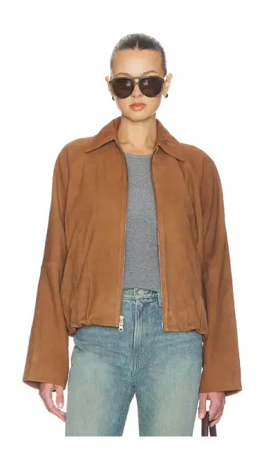 HERSKIND Ray Suede Jacket | Thumbnail 1 HERSKIND Ray Suede Jacket | Thumbnail 1