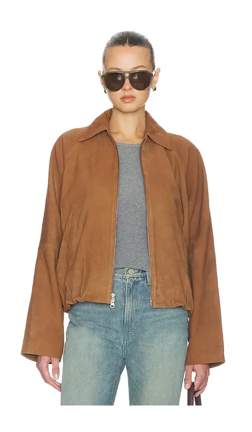 HERSKIND Ray Suede Jacket