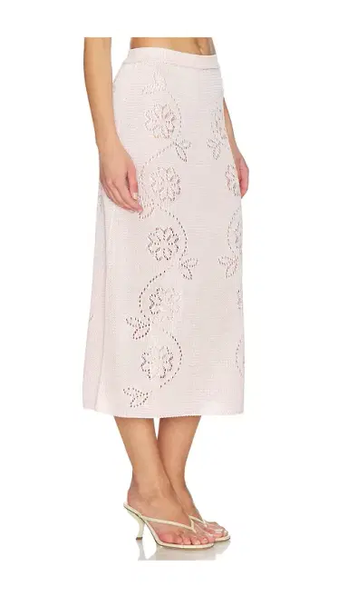 Calle Del Mar Vine Floral Skirt | Thumbnail 2 Calle Del Mar Vine Floral Skirt | Thumbnail 2