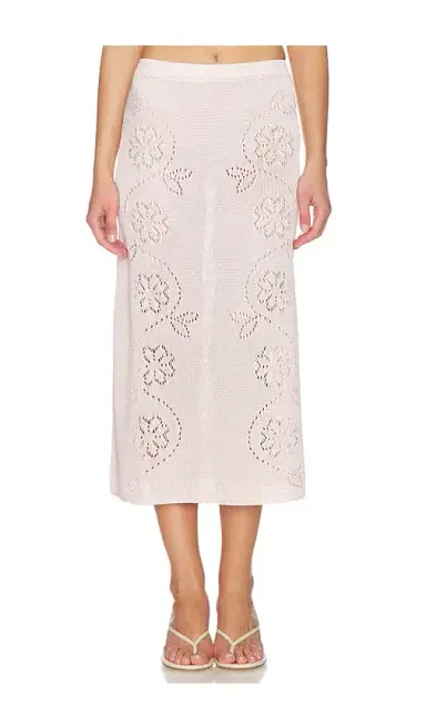 Calle Del Mar Vine Floral Skirt | Thumbnail 1 Calle Del Mar Vine Floral Skirt | Thumbnail 1