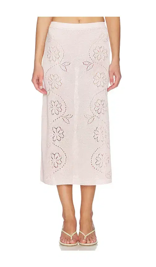 Calle Del Mar Vine Floral Skirt