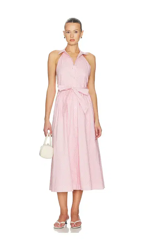 CAROLINE CONSTAS Hadley Midi Dress