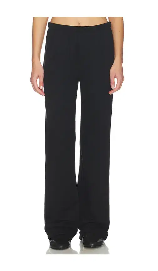 Straight Leg Sweatpant