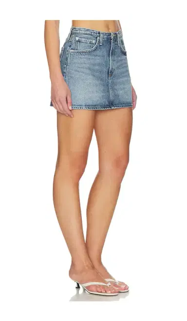 AGOLDE Keira Mini Skirt | Thumbnail 2 AGOLDE Keira Mini Skirt | Thumbnail 2